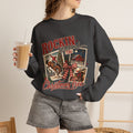 "Rockin' Around the Christmas Tree" Vintage Holiday Christmas Sweater