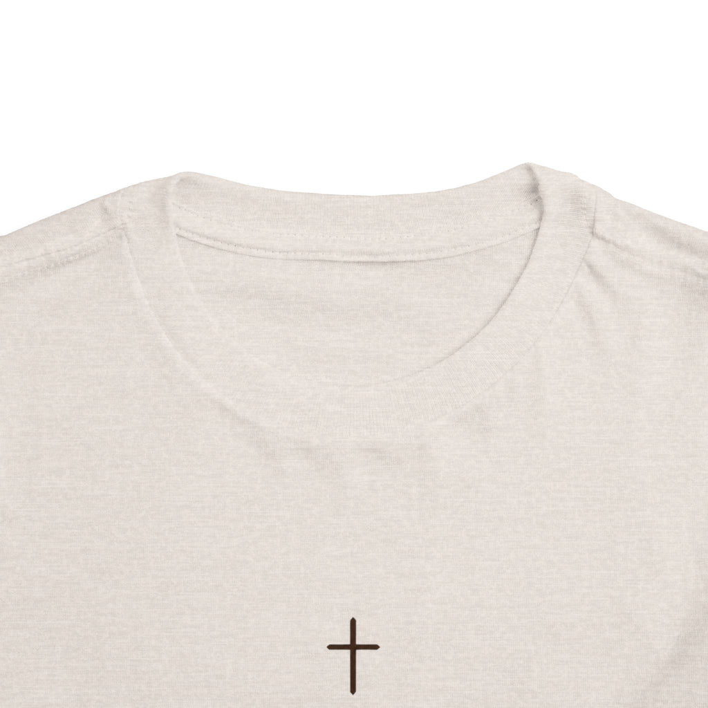 "Little Disciple" Faith Kids T‑Shirt with Cross
