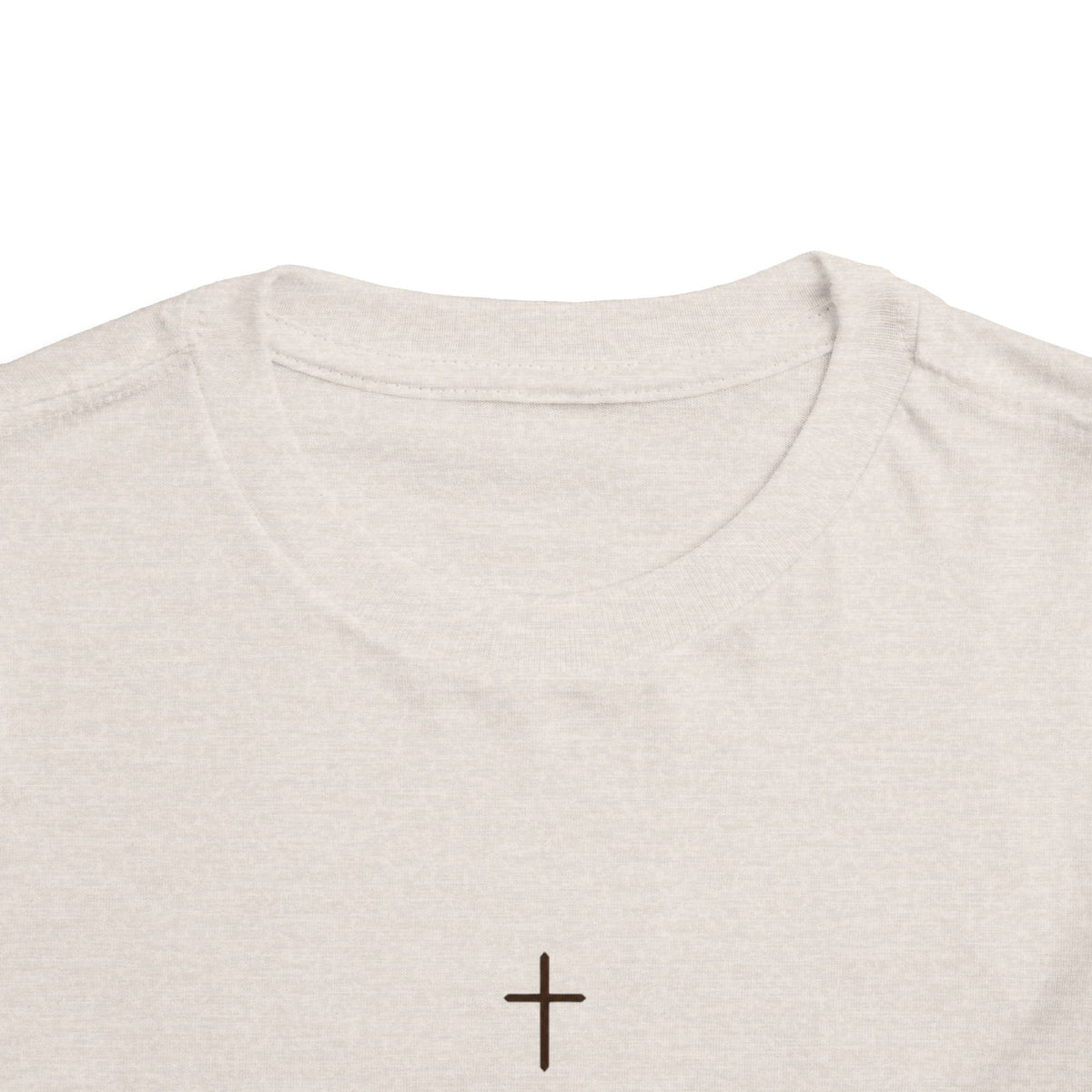 "Little Disciple" Faith Kids T‑Shirt with Cross