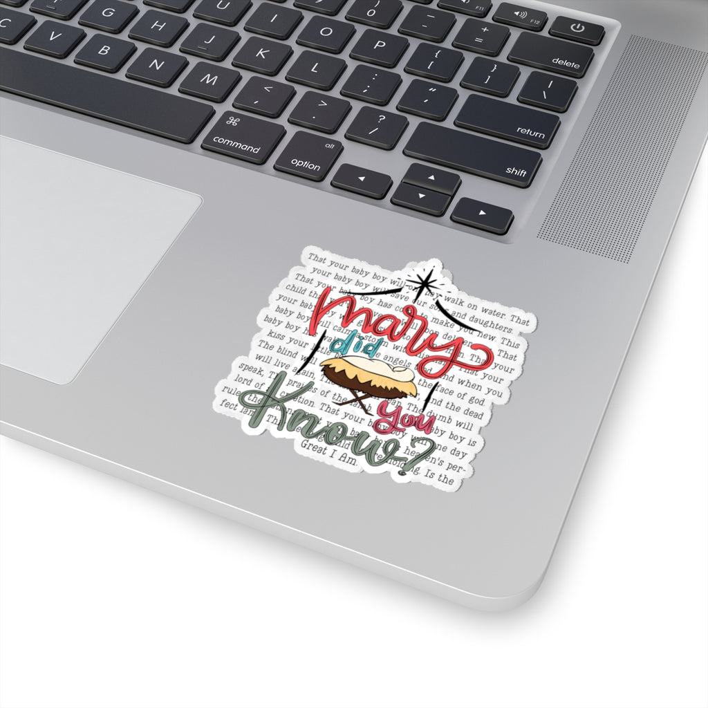 Kiss-Cut Stickers