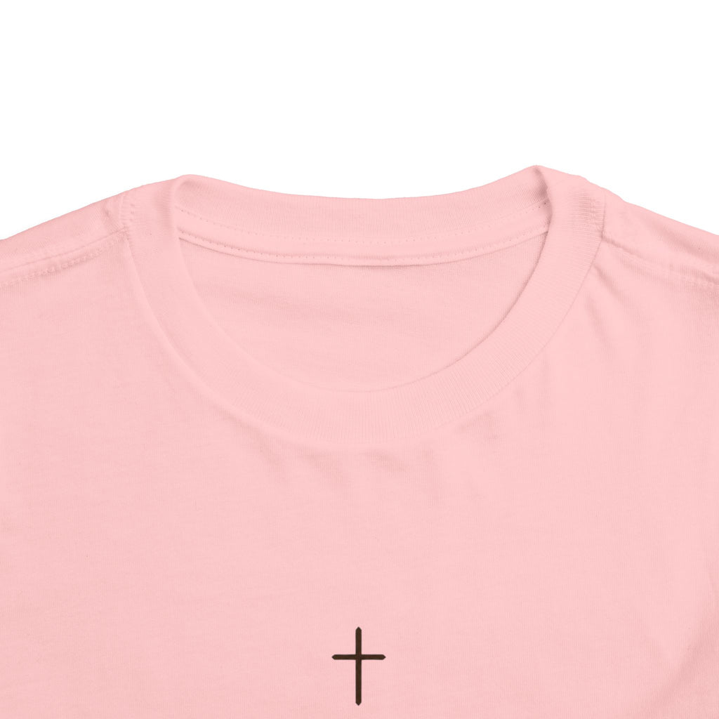 "Little Disciple" Faith Kids T‑Shirt with Cross