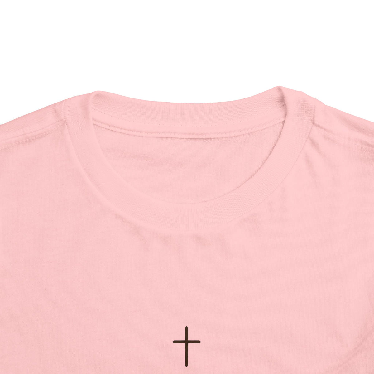 "Little Disciple" Faith Kids T‑Shirt with Cross