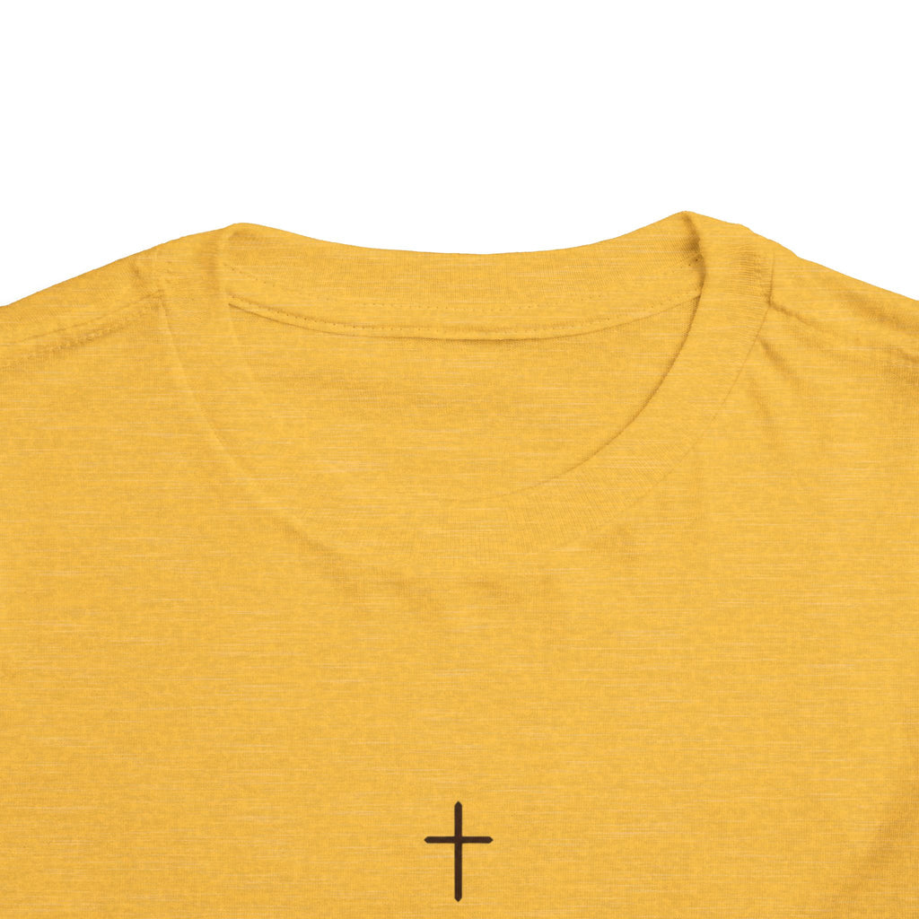 "Little Disciple" Faith Kids T‑Shirt with Cross