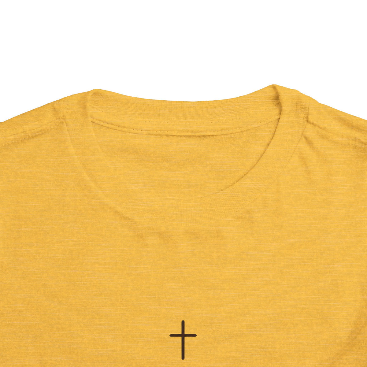 "Little Disciple" Faith Kids T‑Shirt with Cross