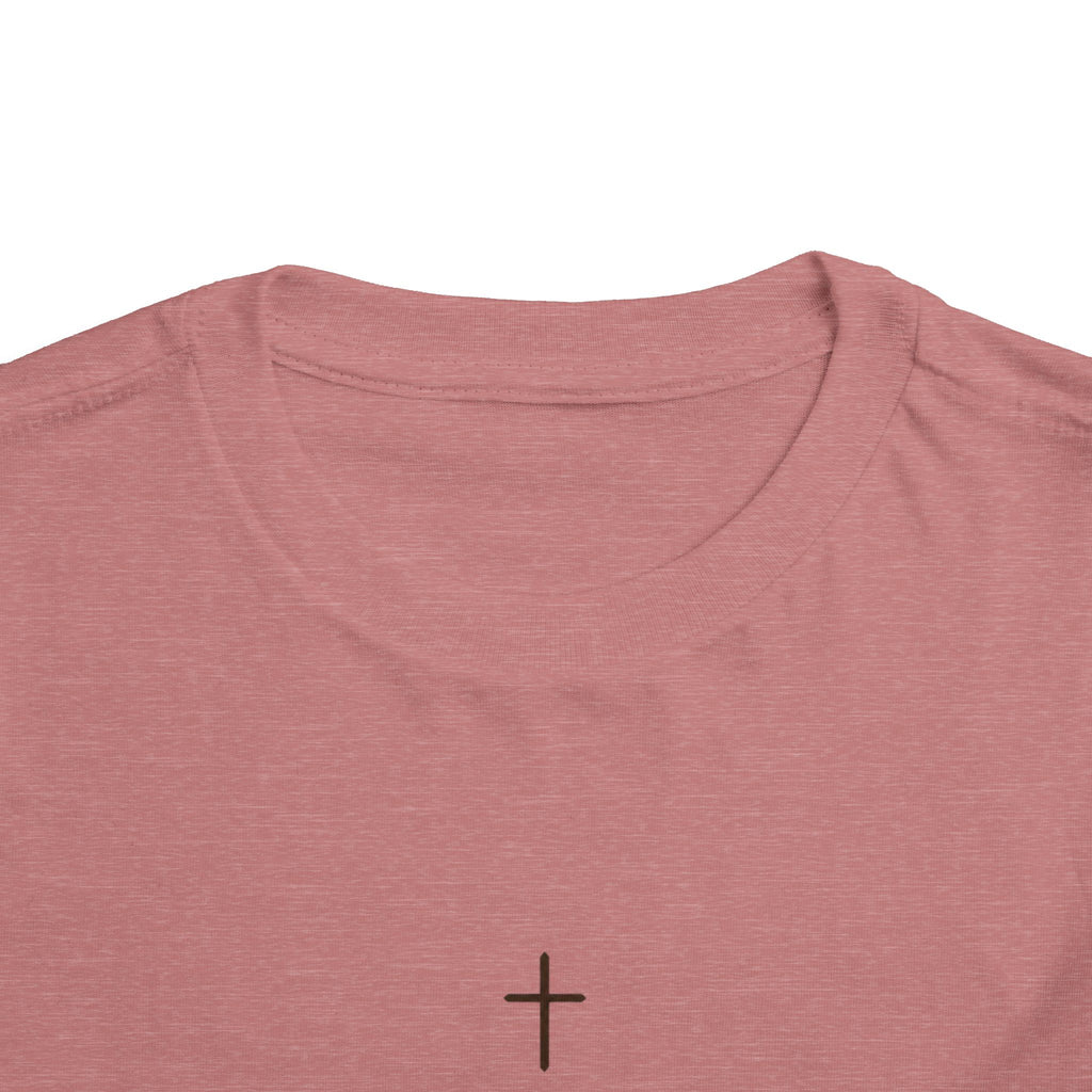 "Little Disciple" Faith Kids T‑Shirt with Cross