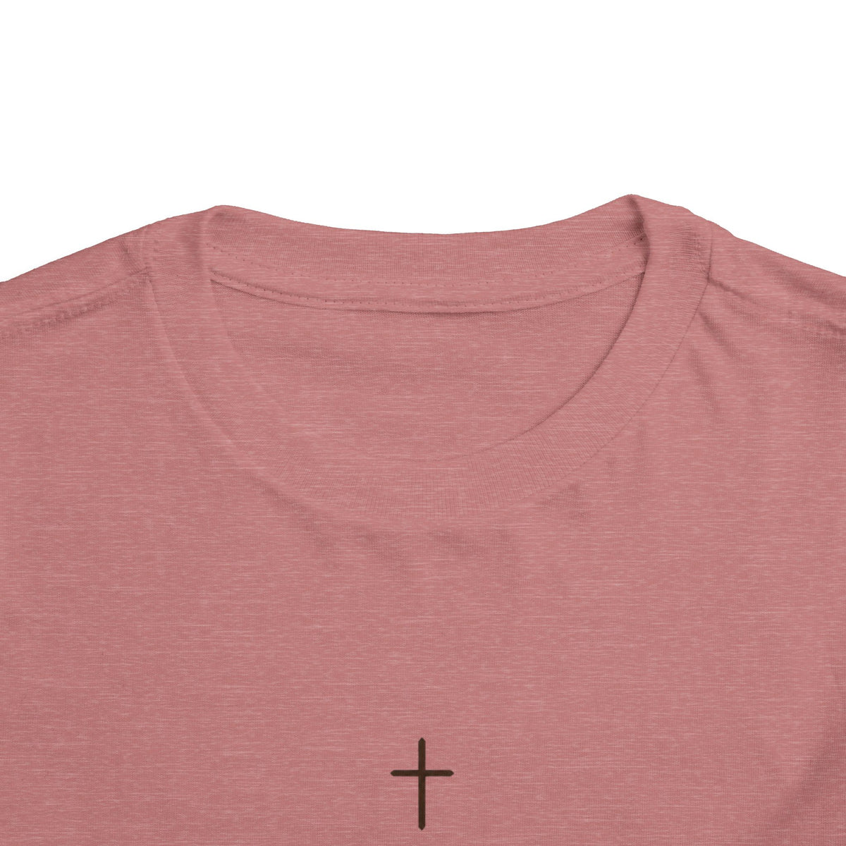 "Little Disciple" Faith Kids T‑Shirt with Cross