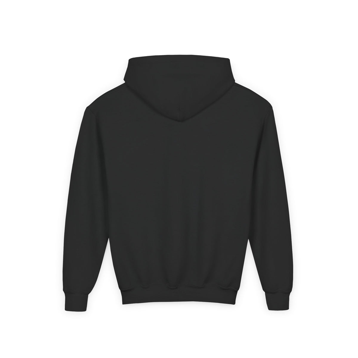 Youth Hoodie — "Young Disciple" Minimal Graphic Hooded Sweatshirt