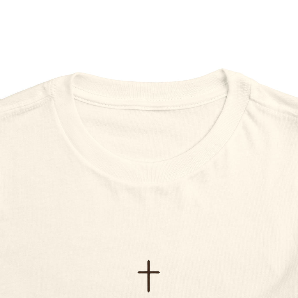 "Little Disciple" Faith Kids T‑Shirt with Cross