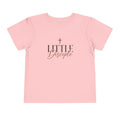 "Little Disciple" Faith Kids T‑Shirt with Cross