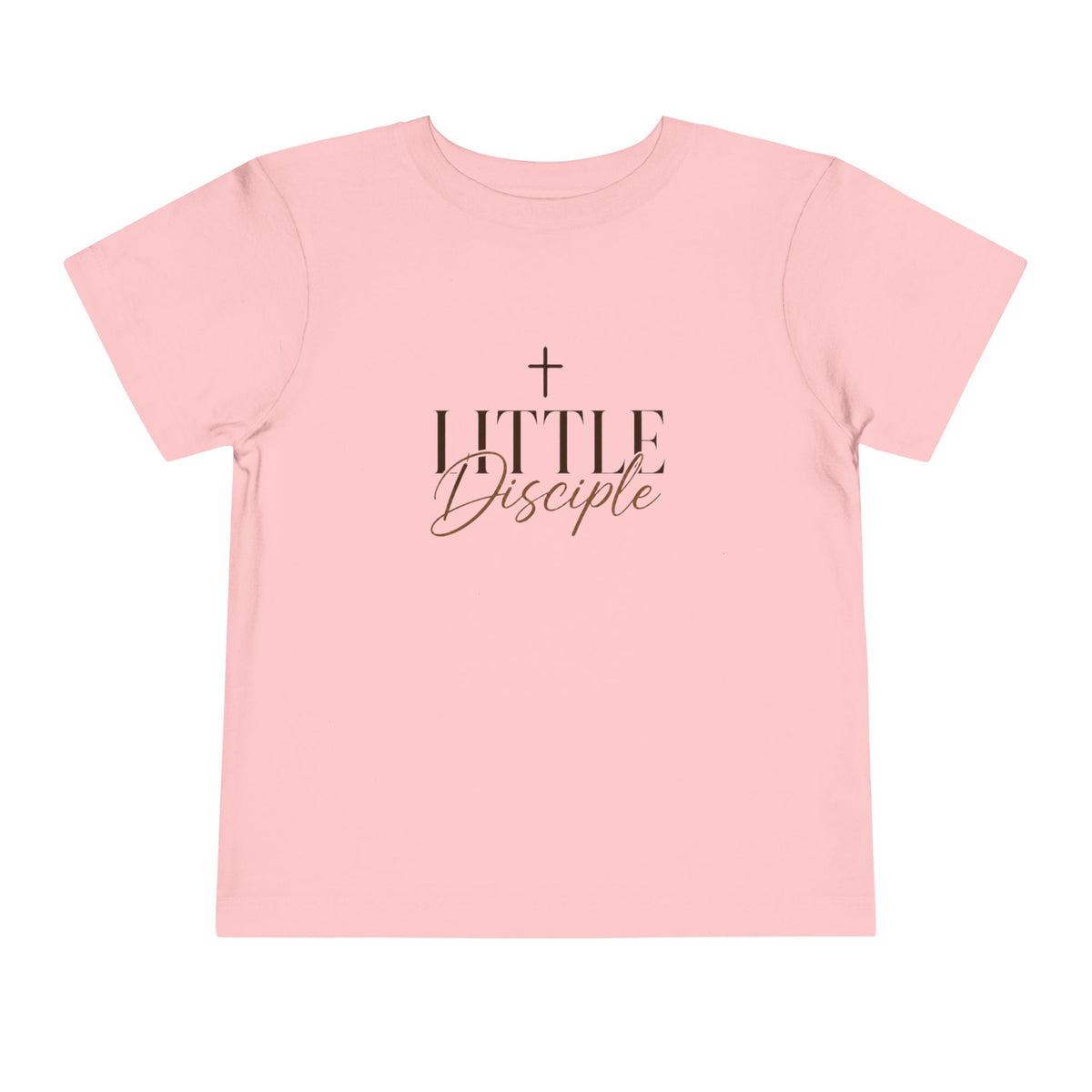 "Little Disciple" Faith Kids T‑Shirt with Cross