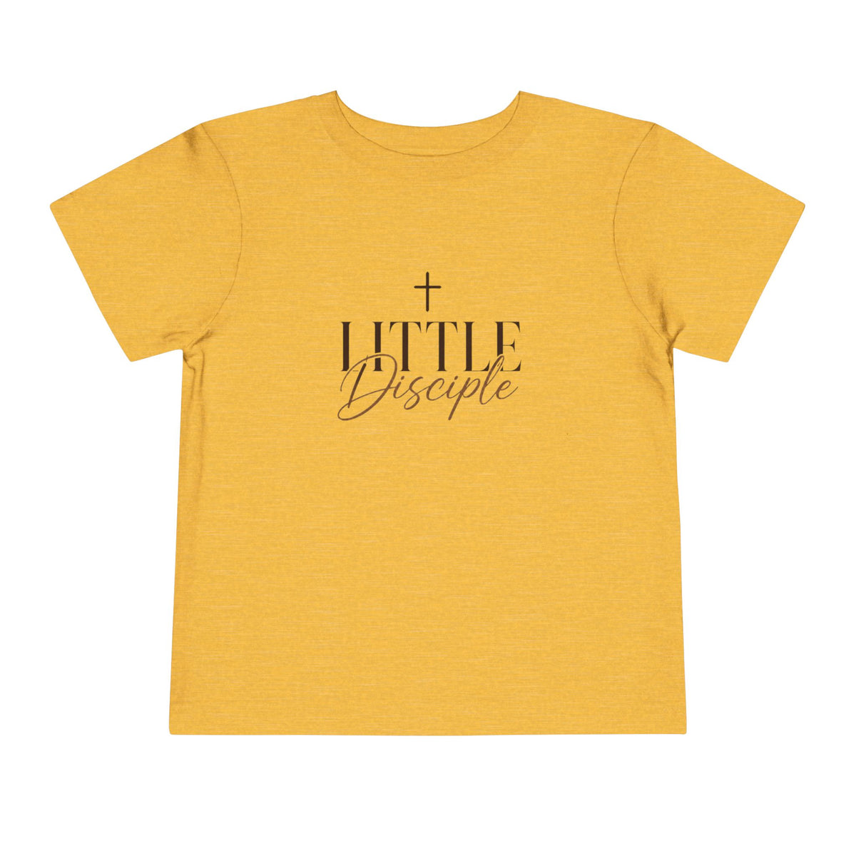 "Little Disciple" Faith Kids T‑Shirt with Cross