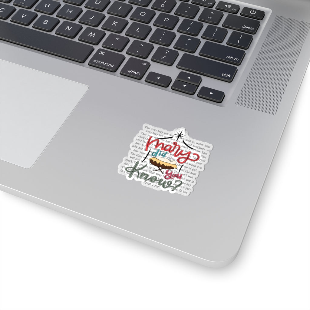 Kiss-Cut Stickers