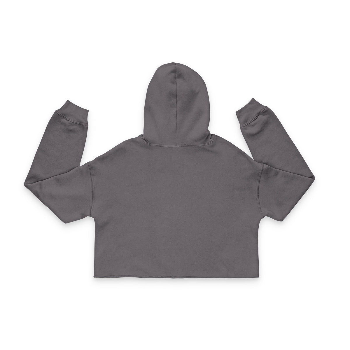 'Spoiled By God' Angel Graphic Cropped Pullover