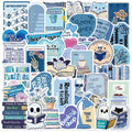 50/100PCS Cartoon Autumn Season Bookworm Graffiti Stickers Decoration Guitar Notebook Luggage DIY Waterproof