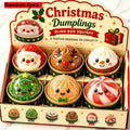 Christmas Dumpling Squishy Snowman, Elk, Santa Claus Squeeze Toys with Box Stress Relief Merry Christmas New Year Gift 2027