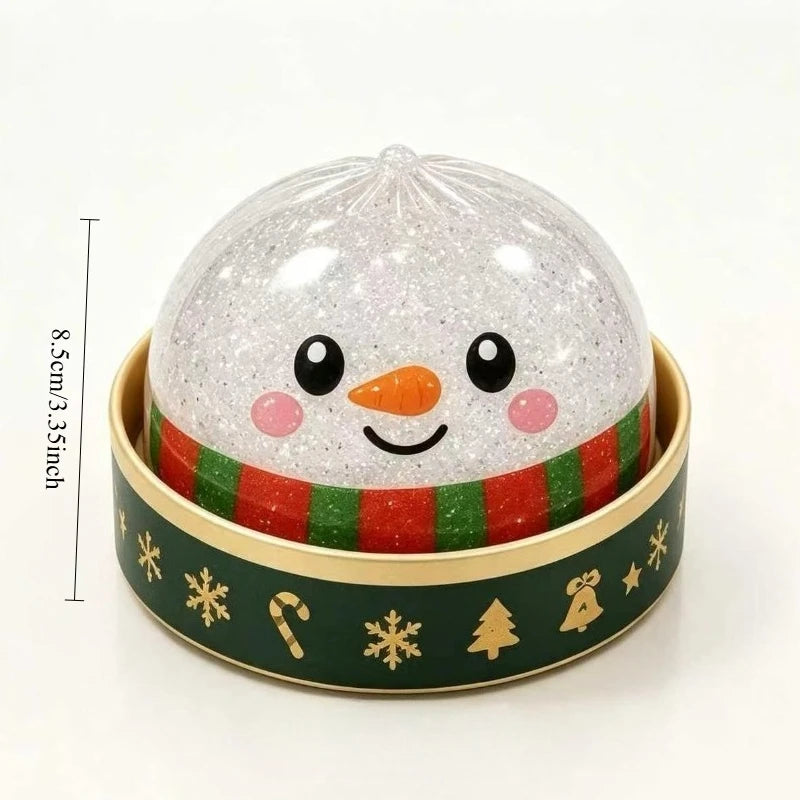 Christmas Dumpling Squishy Snowman, Elk, Santa Claus Squeeze Toys with Box Stress Relief Merry Christmas New Year Gift 2027
