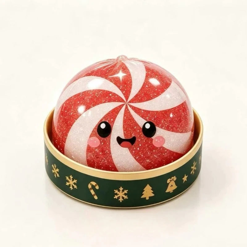 Christmas Dumpling Squishy Snowman, Elk, Santa Claus Squeeze Toys with Box Stress Relief Merry Christmas New Year Gift 2027